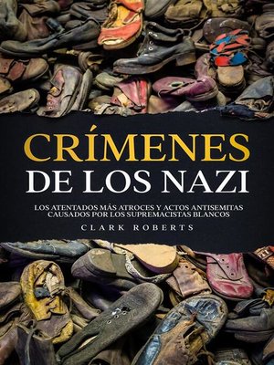cover image of Crímenes de los Nazi